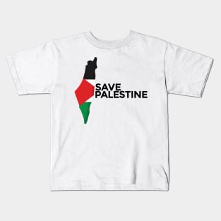 Save Palestine Kids T-Shirt